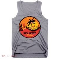 Key West Circular Logo Tank Top thumb 0