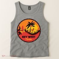 Key West Circular Logo Tank Top thumb 2