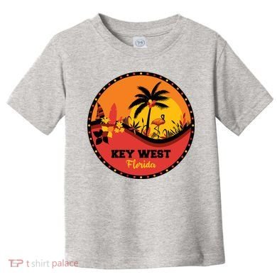 Key West Circular Logo Toddler T-Shirt
