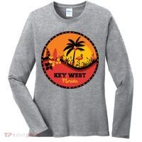 Key West Circular Logo Women's Long Sleeve Shirt thumb 0