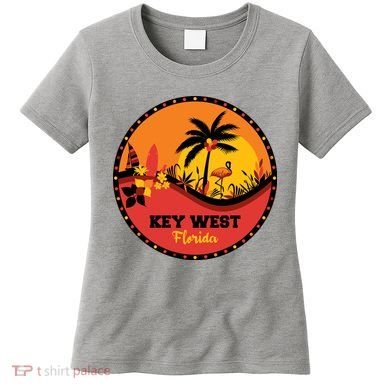 Key West Circular Logo Women's T-Shirt