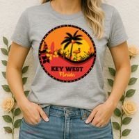 Key West Circular Logo Women's T-Shirt thumb 2