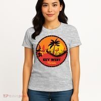Key West Circular Logo Women's T-Shirt thumb 4