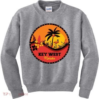 Key West Circular Logo Kids Sweatshirt