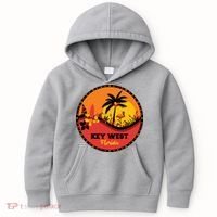 Key West Circular Logo Kids Hoodie thumb 0