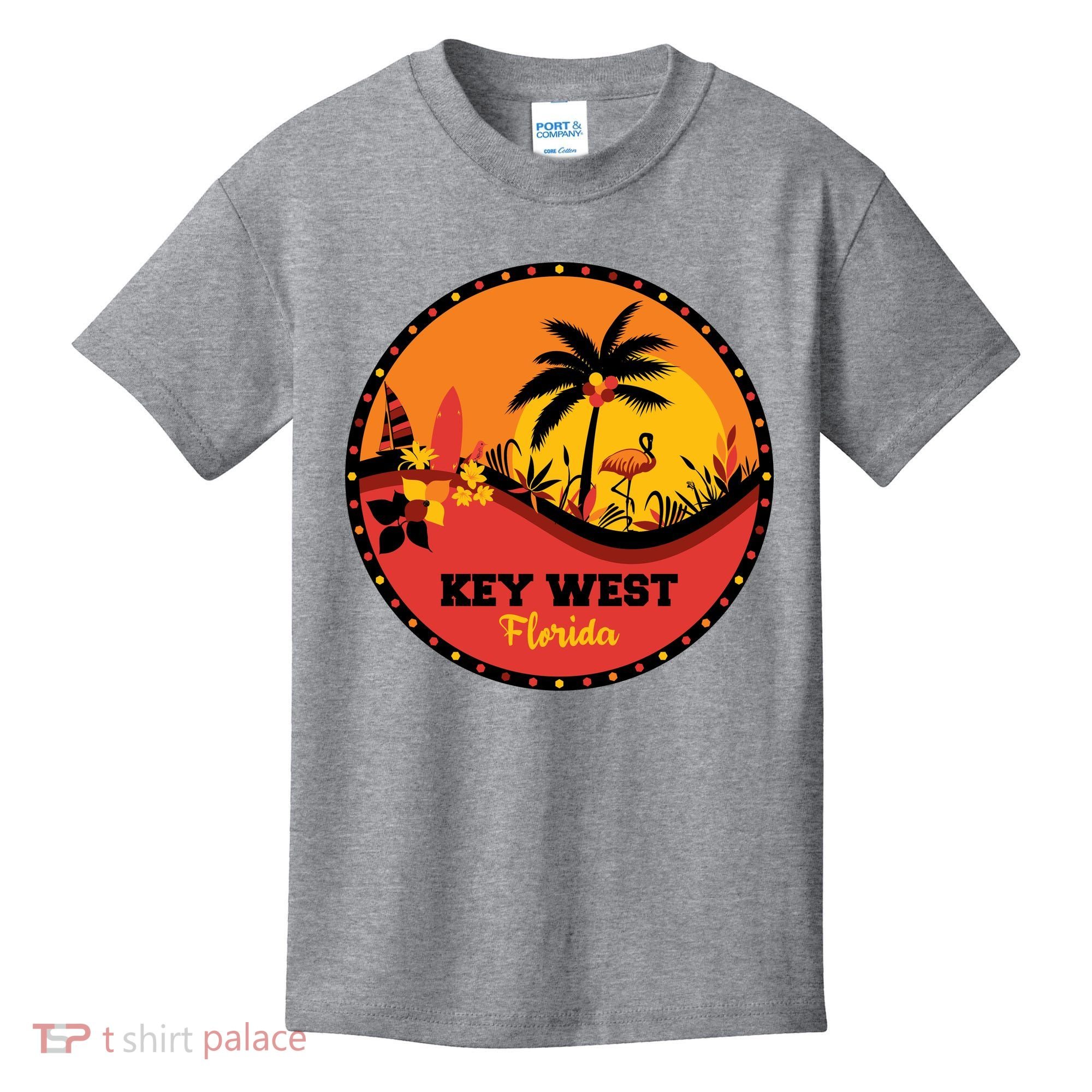 Key West Circular Logo Kids T-Shirt
