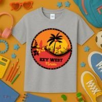 Key West Circular Logo Kids T-Shirt thumb 3