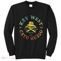 Key West Cayo Hueso Fl Jolly Roger Sweatshirt thumb 0