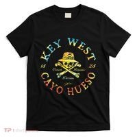 Key West Cayo Hueso Fl Jolly Roger T-Shirt thumb 0