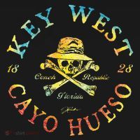 Key West Cayo Hueso Fl Jolly Roger Women's Hoodie thumb 2