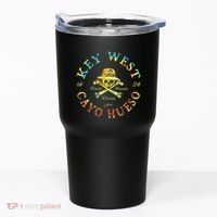 Key West Cayo Hueso Fl Jolly Roger Tumbler thumb 0
