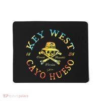 Key West Cayo Hueso Fl Jolly Roger Mousepad thumb 0