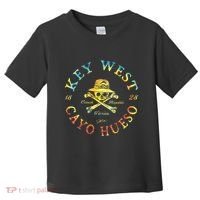 Key West Cayo Hueso Fl Jolly Roger Toddler T-Shirt thumb 0