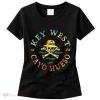 Key West Cayo Hueso Fl Jolly Roger Women's T-Shirt thumb 0