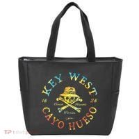 Key West Cayo Hueso Fl Jolly Roger Tote Bag thumb 0