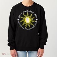 Key West Conch Republic Flag We Seceded Where Others Failed Women's Sweatshirt thumb 0