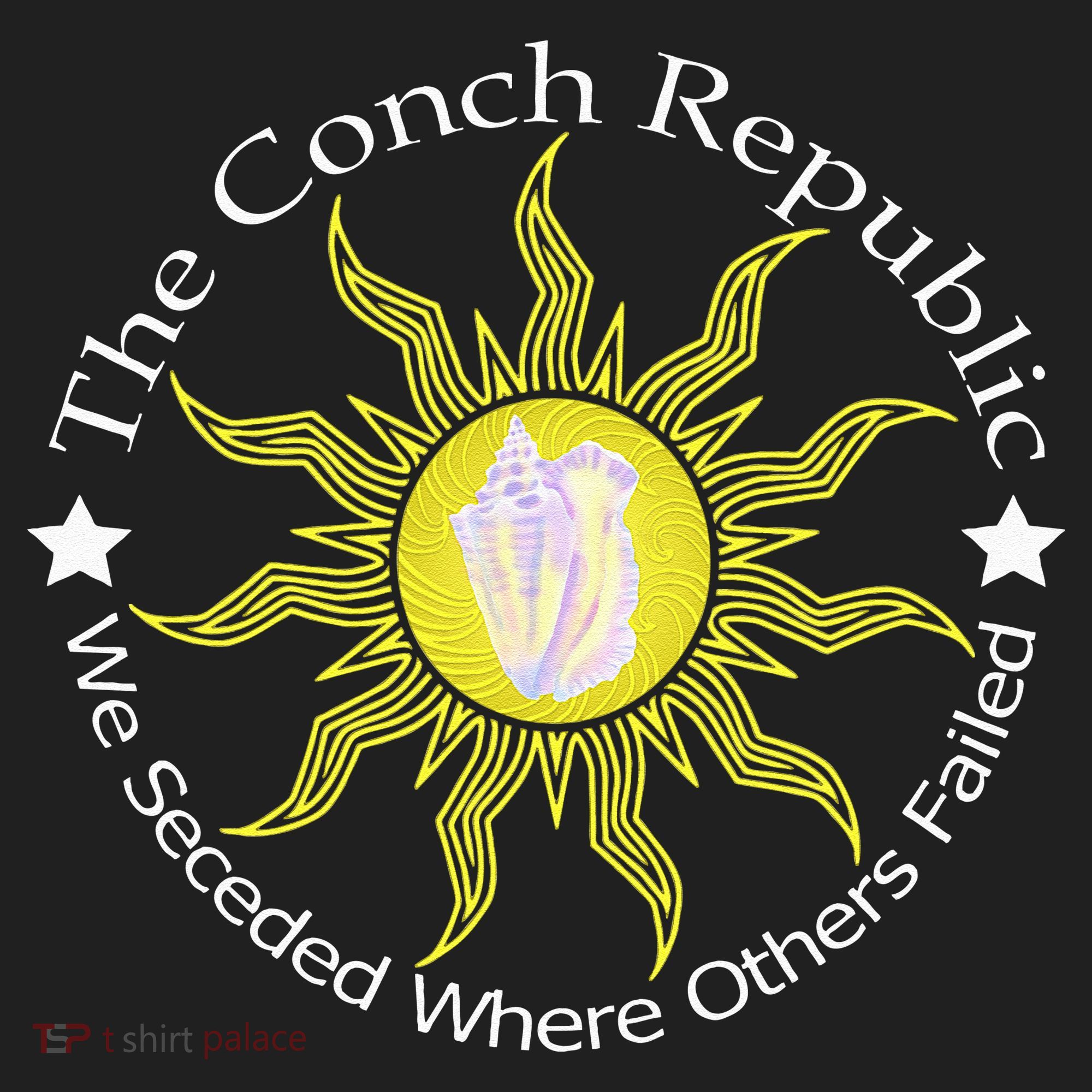 Key West Conch Republic Flag We Seceded Where Others Failed Women's Sweatshirt