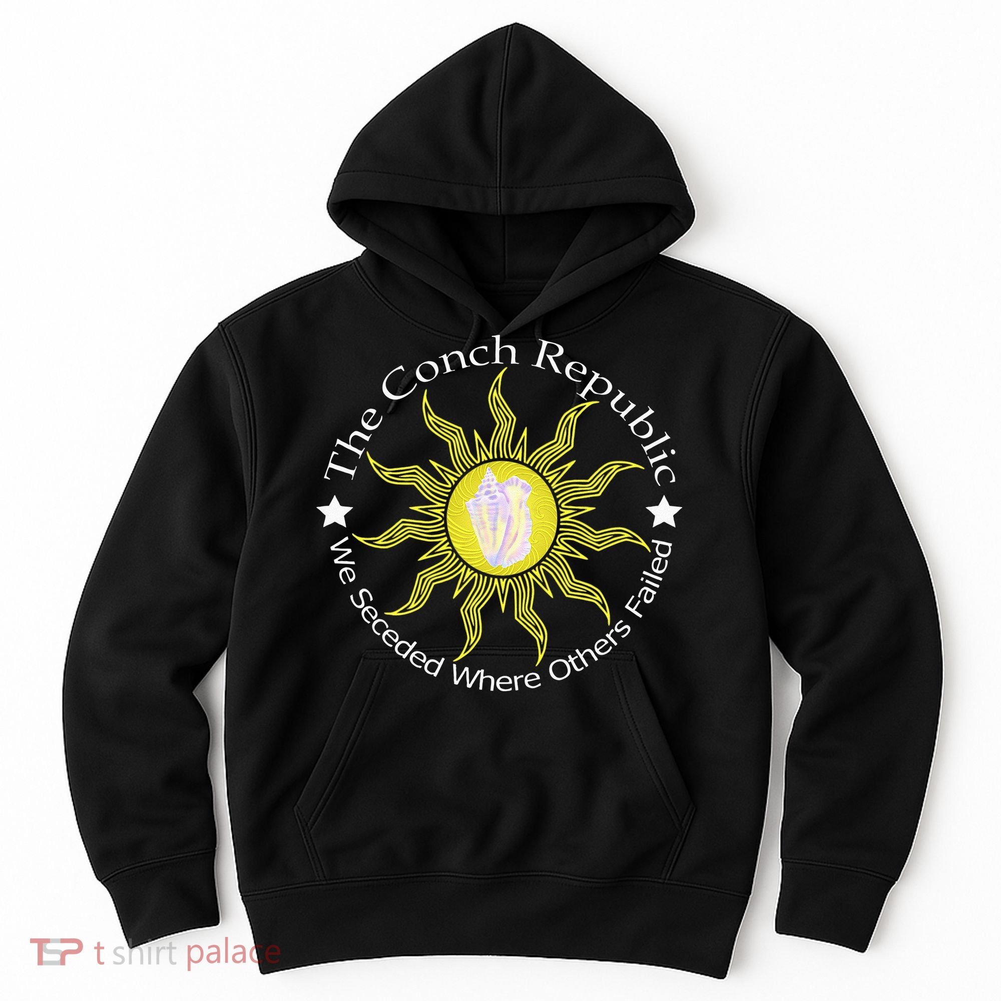 Key West Conch Republic Flag We Seceded Where Others Failed Hoodie