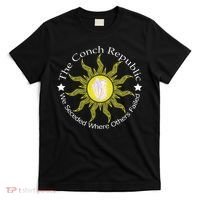 Key West Conch Republic Flag We Seceded Where Others Failed T-Shirt thumb 0