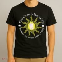 Key West Conch Republic Flag We Seceded Where Others Failed T-Shirt thumb 3