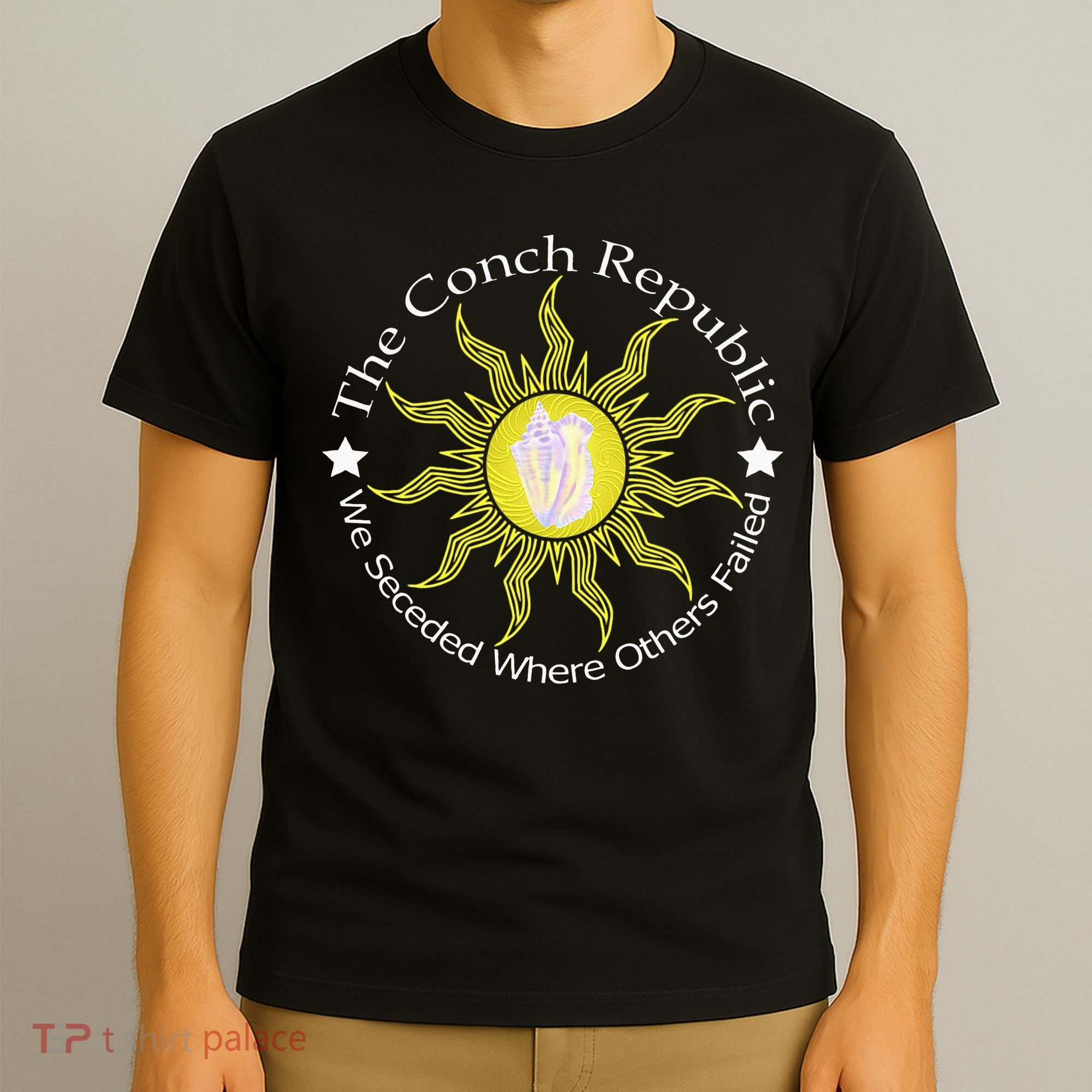 Key West Conch Republic Flag We Seceded Where Others Failed T-Shirt