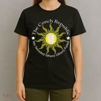 Key West Conch Republic Flag We Seceded Where Others Failed T-Shirt thumb 4