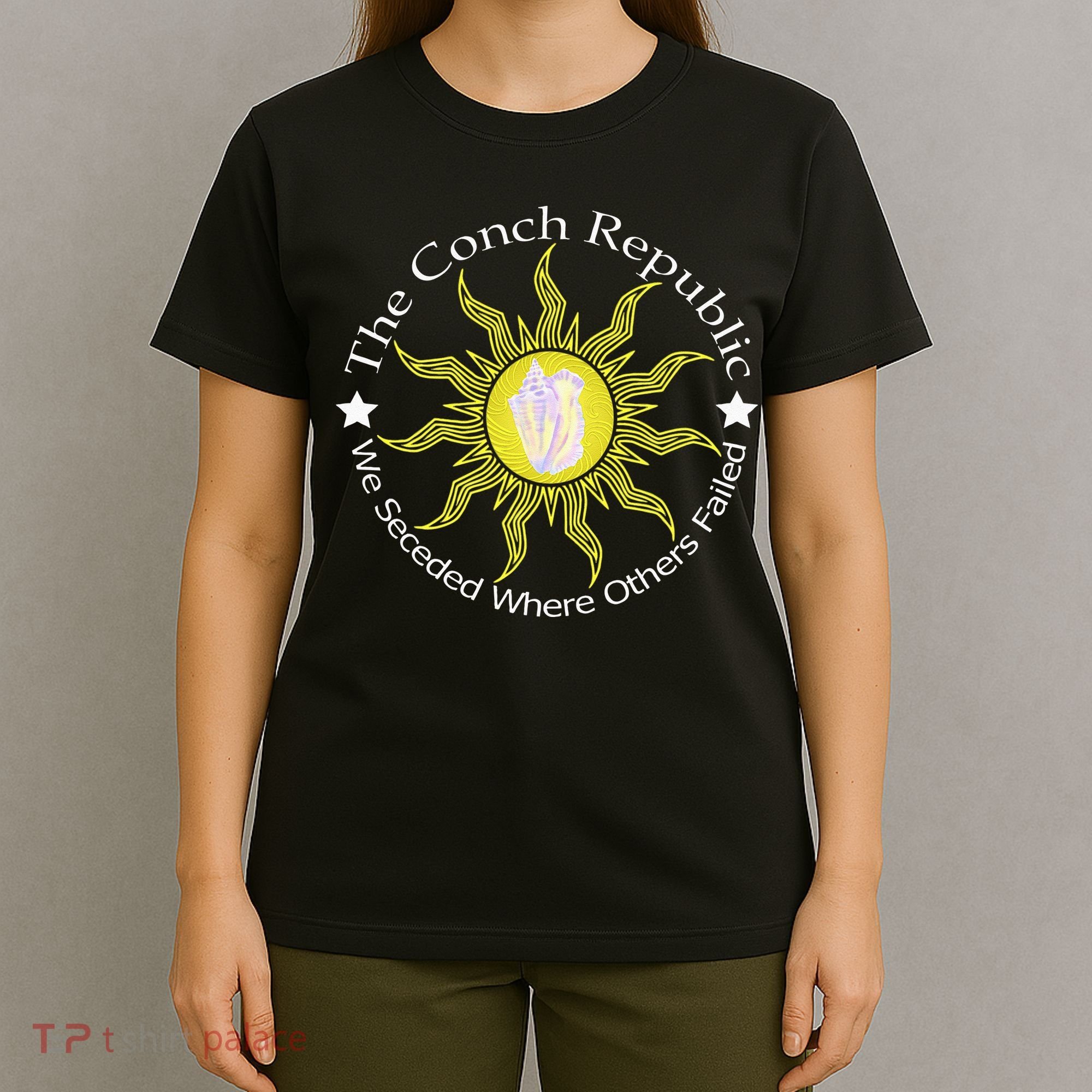 Key West Conch Republic Flag We Seceded Where Others Failed T-Shirt