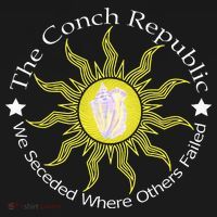 Key West Conch Republic Flag We Seceded Where Others Failed T-Shirt thumb 7