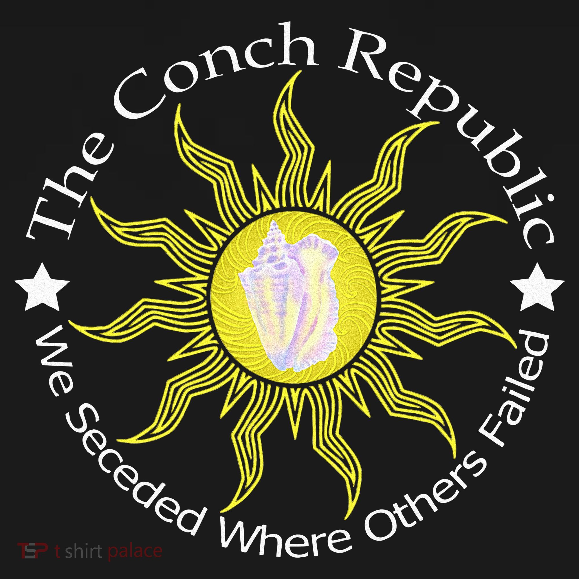 Key West Conch Republic Flag We Seceded Where Others Failed T-Shirt