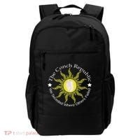 Key West Conch Republic Flag We Seceded Where Others Failed Backpack thumb 0