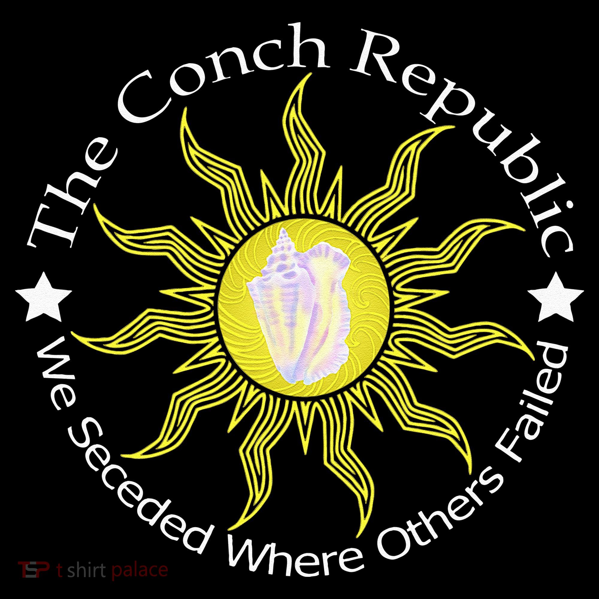 Key West Conch Republic Flag We Seceded Where Others Failed Bucket Hat