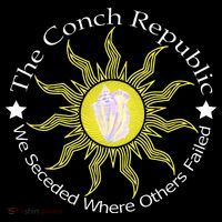 Key West Conch Republic Flag We Seceded Where Others Failed Women's Hoodie thumb 2