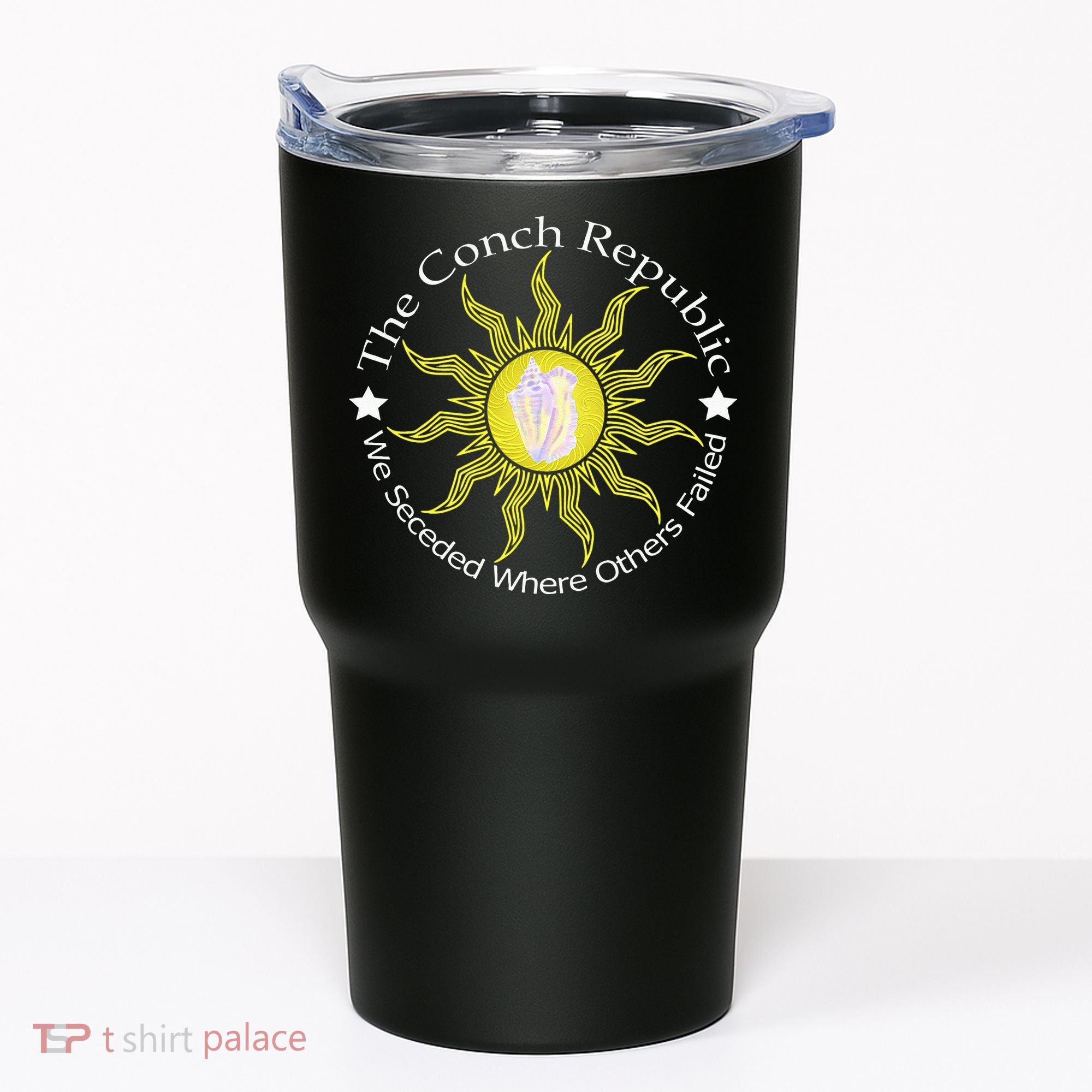 Key West Conch Republic Flag We Seceded Where Others Failed Tumbler