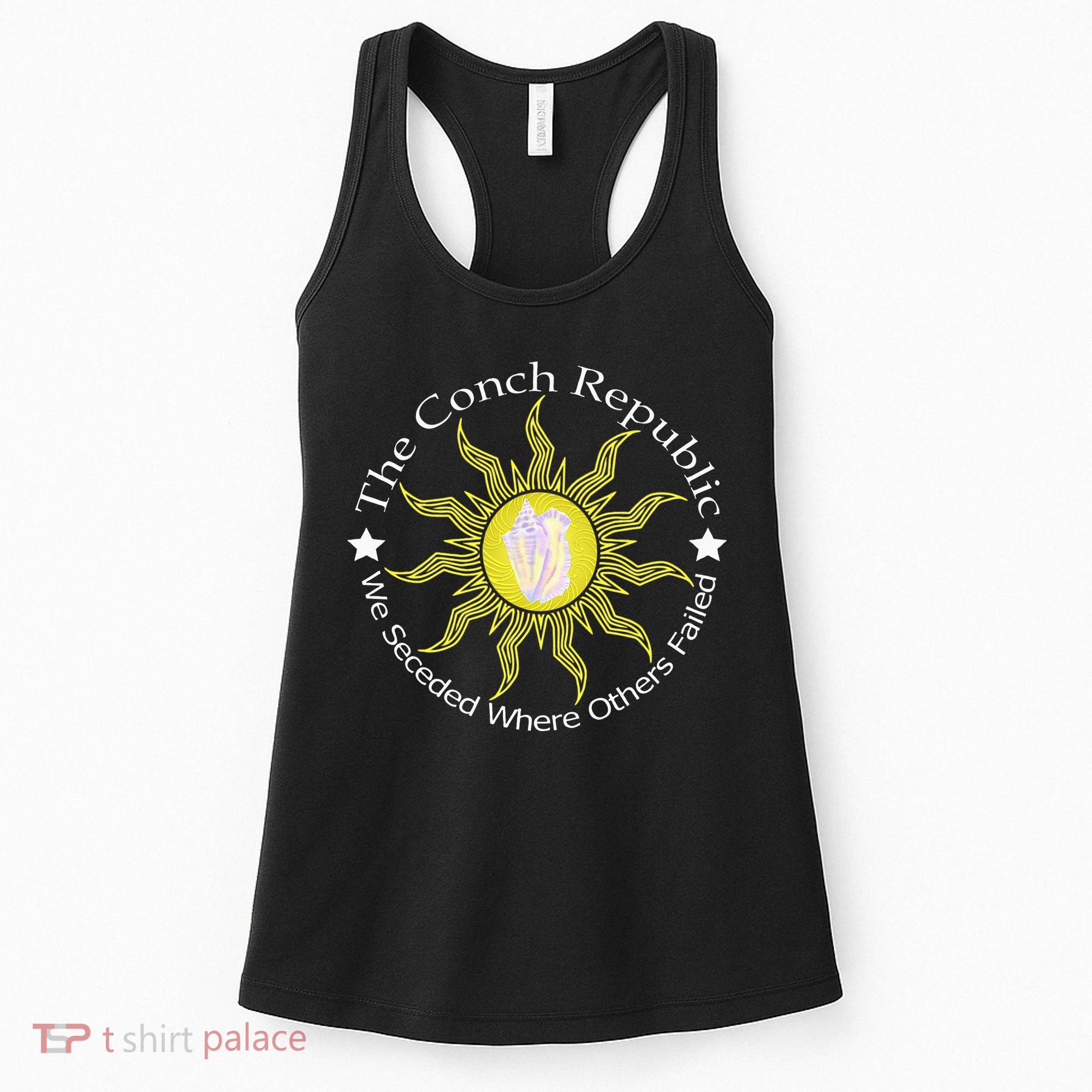 Key West Conch Republic Flag We Seceded Where Others Failed Women's Tank Top