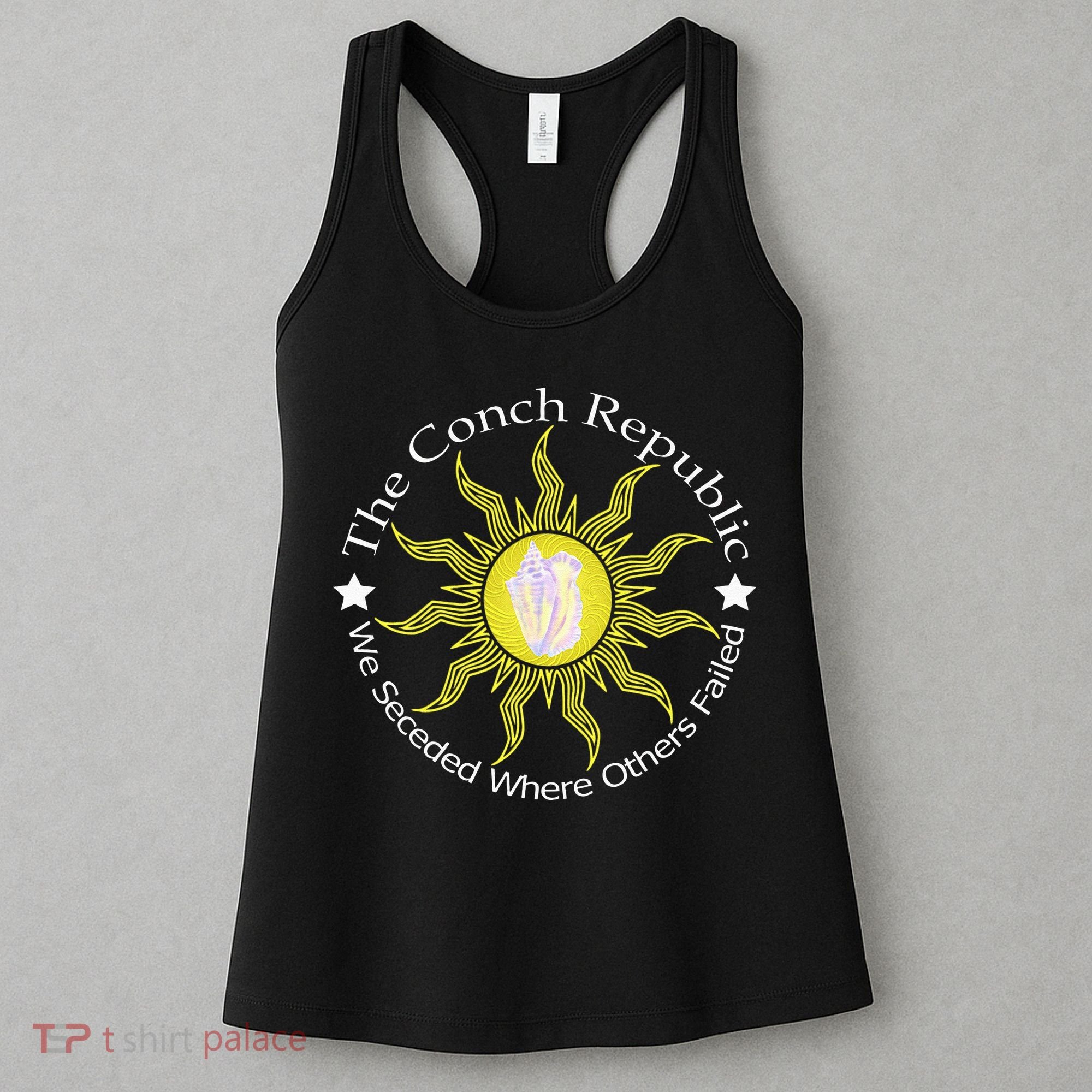 Key West Conch Republic Flag We Seceded Where Others Failed Women's Tank Top