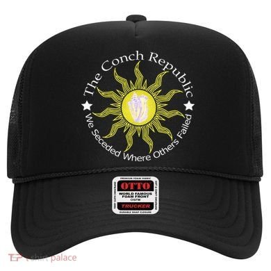 Key West Conch Republic Flag We Seceded Where Others Failed Hat