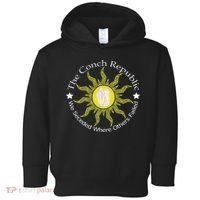 Key West Conch Republic Flag We Seceded Where Others Failed Toddler Hoodie thumb 0