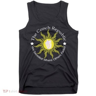Key West Conch Republic Flag We Seceded Where Others Failed Tank Top