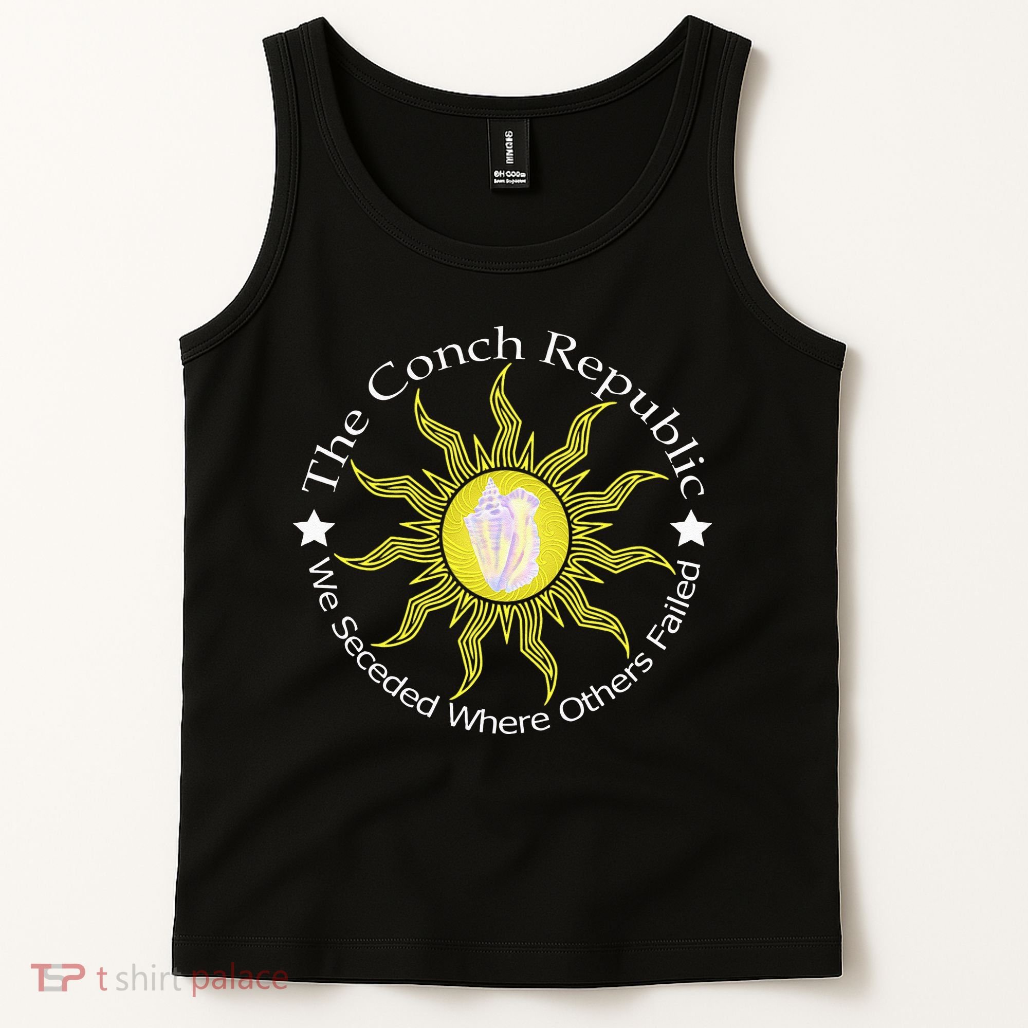 Key West Conch Republic Flag We Seceded Where Others Failed Tank Top