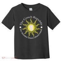 Key West Conch Republic Flag We Seceded Where Others Failed Toddler T-Shirt thumb 0