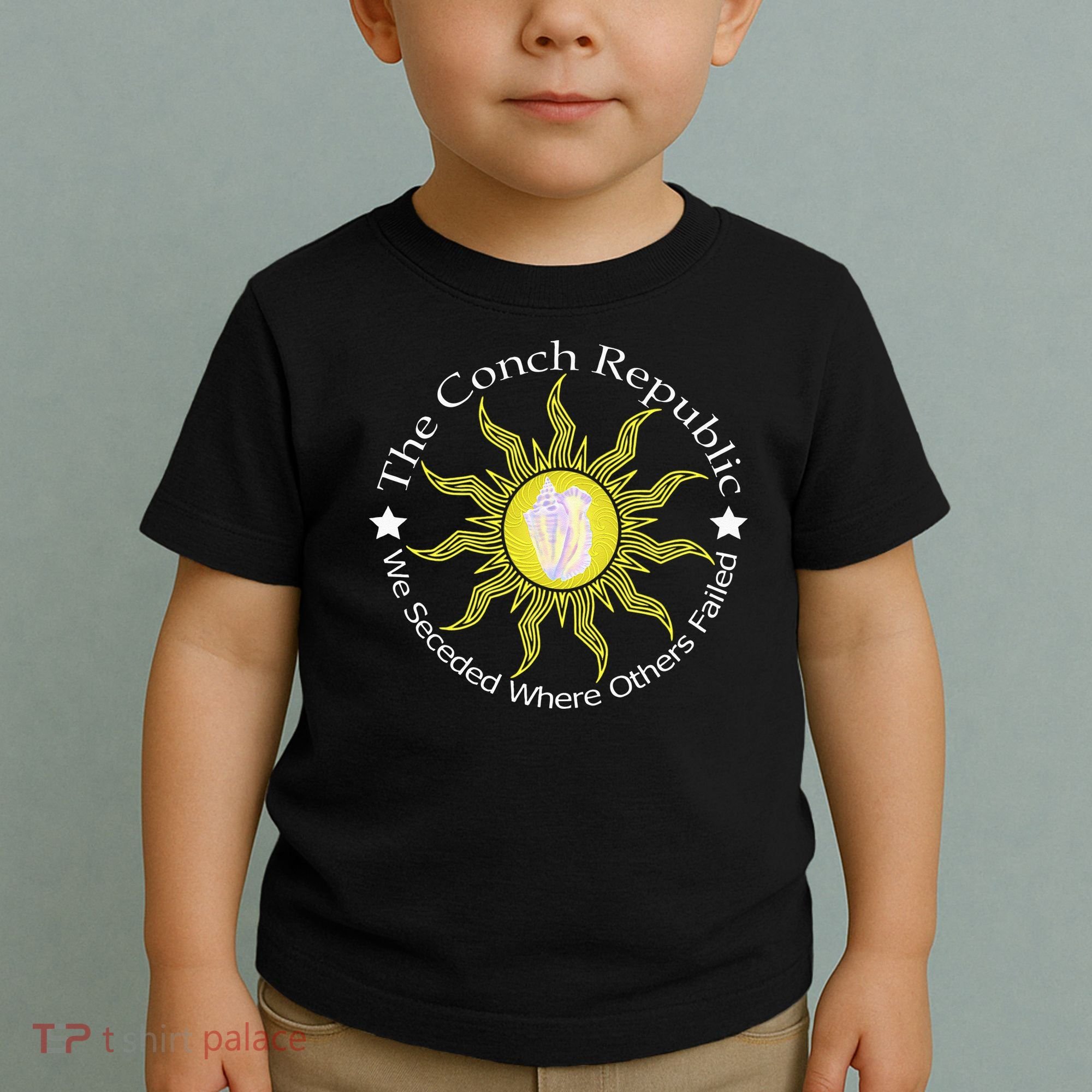 Key West Conch Republic Flag We Seceded Where Others Failed Toddler T-Shirt