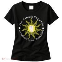 Key West Conch Republic Flag We Seceded Where Others Failed Women's T-Shirt thumb 0