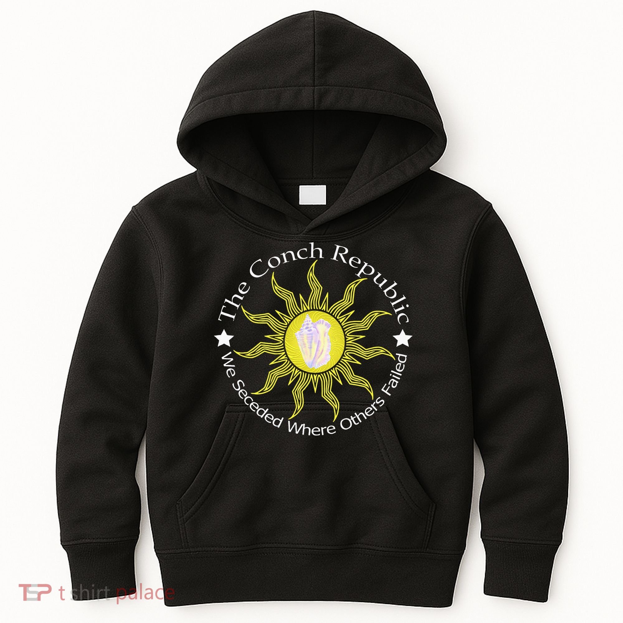 Key West Conch Republic Flag We Seceded Where Others Failed Kids Hoodie
