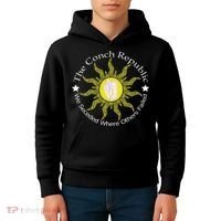 Key West Conch Republic Flag We Seceded Where Others Failed Kids Hoodie thumb 4