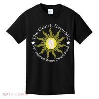Key West Conch Republic Flag We Seceded Where Others Failed Kids T-Shirt thumb 0