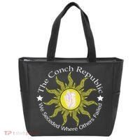 Key West Conch Republic Flag We Seceded Where Others Failed Tote Bag thumb 0