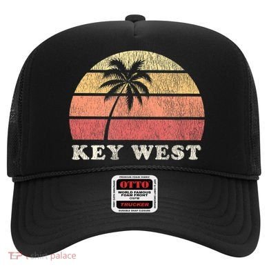 Key West Fl Vintage 70s Retro Hat