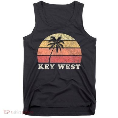 Key West Fl Vintage 70s Retro Tank Top