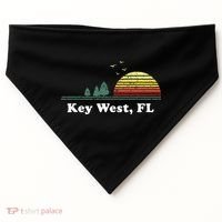 Key West Florida Home Souvenir Print USA-Made Doggie Bandana thumb 0