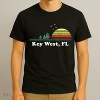 Key West Florida Home Souvenir Print T-Shirt thumb 3
